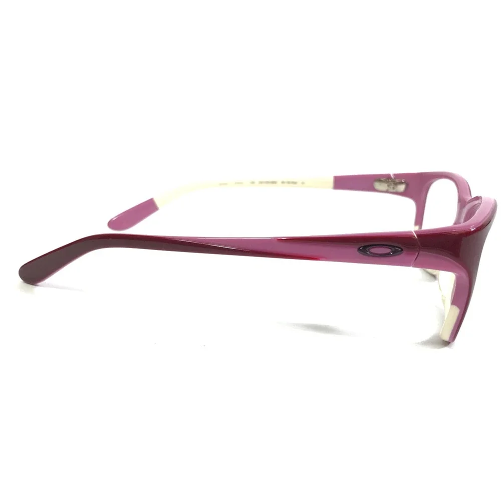 Oakley Eyeglasses Frames Blameless OX1103-0652 50/50 Red White 52-16-133